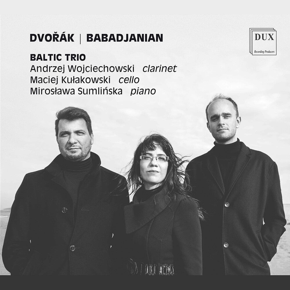 the album cover for Babadjanian / Baltic Trio - Baltic Trio