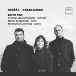 the album cover for Babadjanian / Baltic Trio - Baltic Trio
