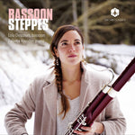 the album cover for Auerbach / Descours / Kouider - Bassoon Steppes