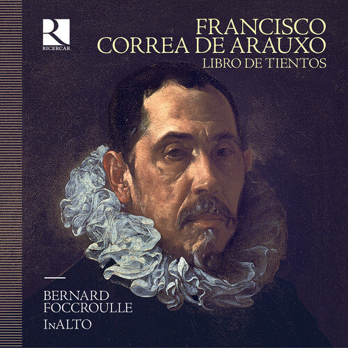 ベルナール・フォクルール - Libro de Tientos (CD)