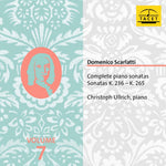 the album cover for Scarlatti / Ullrich - Complete Piano Sonatas 7 (2pk)