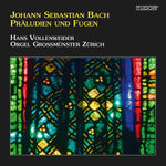 the album cover for Bach, J.S. / Vollenweider - Praludien Und Fugen