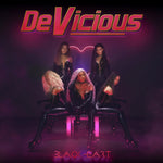the album cover for DeVicious - Black Heart [Digipak]