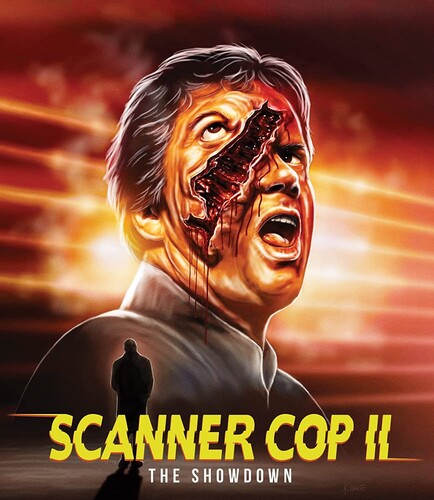 Scanner Cop II: The Showdown (4K Ultra HD)