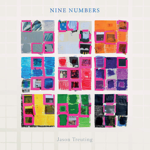 Jason Treuting - Nine Numbers (Vinyl)