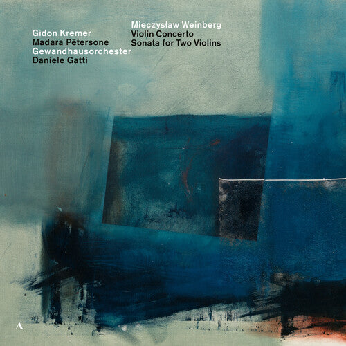 Gidon Kremer - Violin Concerto & Sonata for Two Violins (Vinyl)