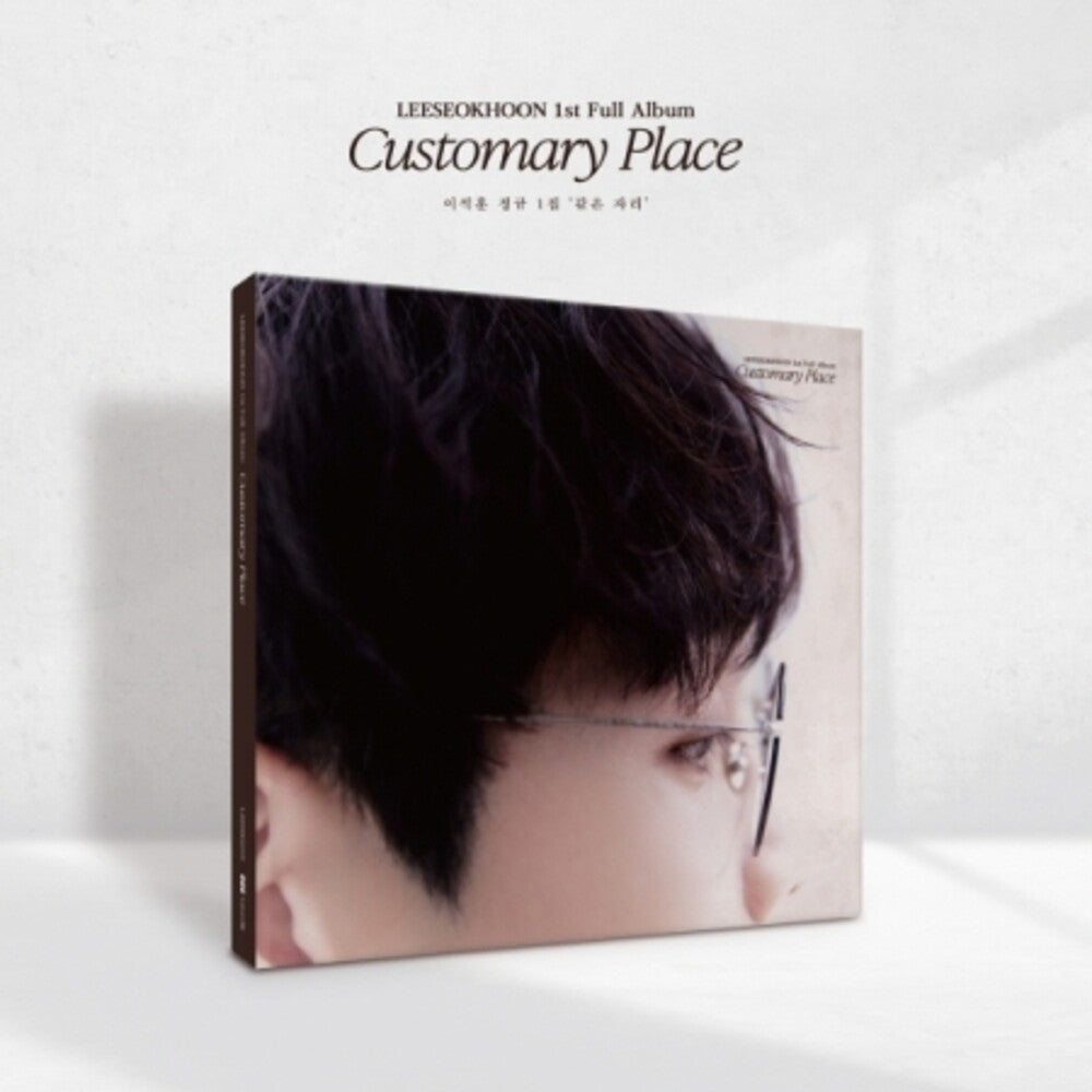 the album cover for Lee Seokhoon - Customary Place (Asia)