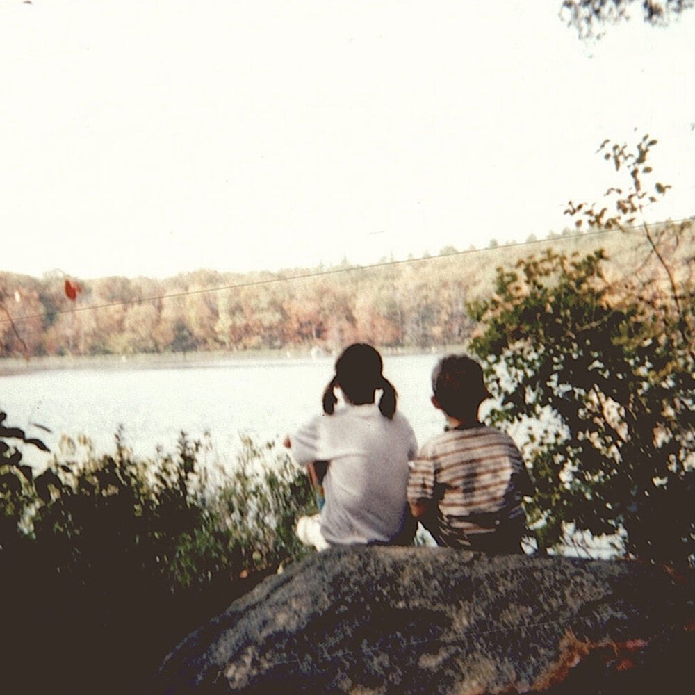 the album cover for Nowhere Nothing . - Bummer / Who Are You? (Solid Blue) (Blue) [Colored Vinyl]