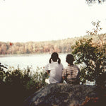 the album cover for Nowhere Nothing . - Bummer / Who Are You? (Solid Blue) (Blue) [Colored Vinyl]