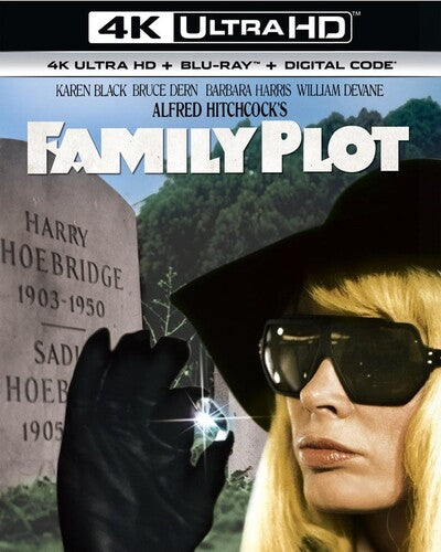 Family Plot (4K Ultra HD)