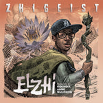 the album cover for Elzgi / Georgia MuldrowAnne - Zhigiest