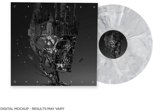 Caliban - Dystopia (White-Black Marbled) (Vinyl)