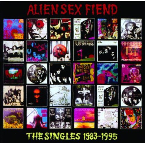 Alien Sex Fiend - The Singles 1983-1995 (CD)