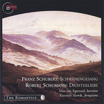 the album cover for Max van Egmond - Schwanengesang / Dichterliebe