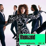 the album cover for Rheinzand - Atlantis Atlantis (Uk)