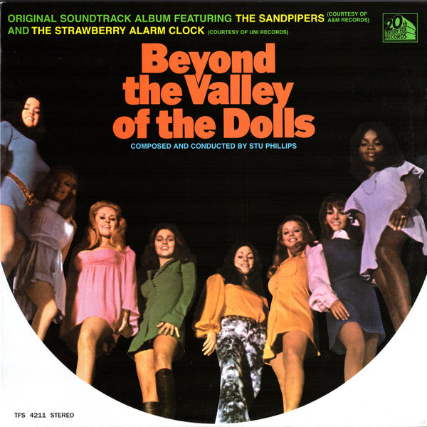 Various : Beyond The Valley Of The Dolls - Original Soundtrack Album (LP, Album)