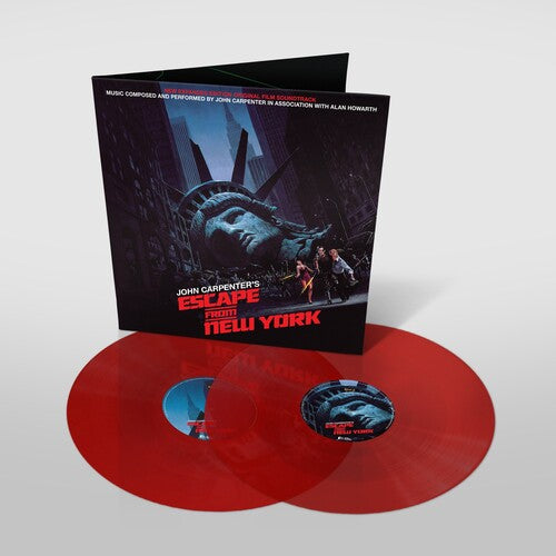 Escape From New York (Original Soundtrack) (Red Vinyl) (Vinyl)