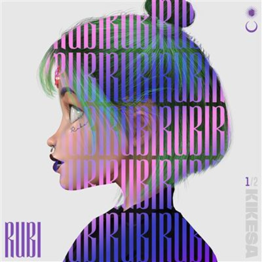 the album cover for KIKESA - Rubi