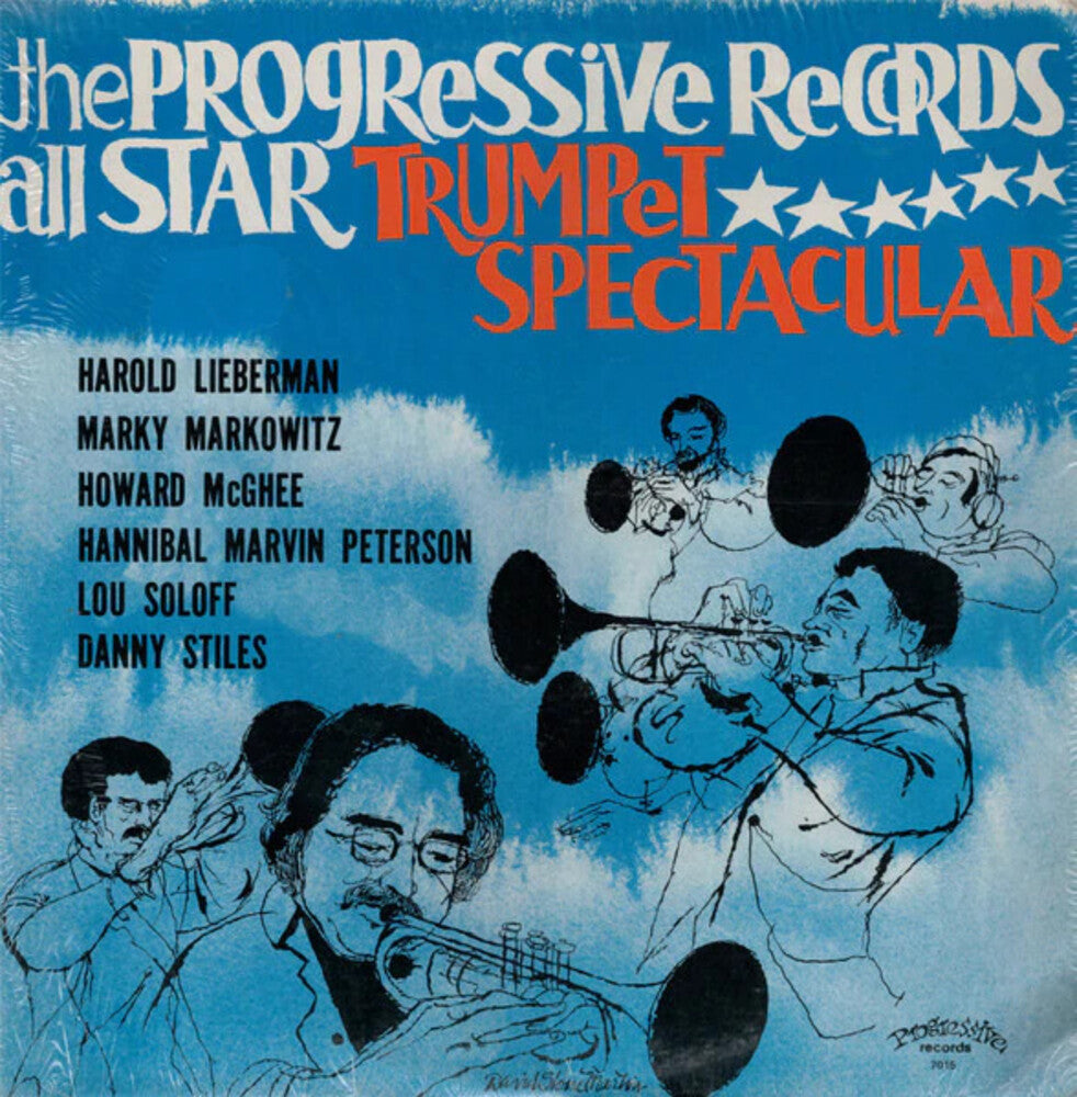 the album cover for Various Artists - Progressive All Stars-Trumpet Edition Vol.1