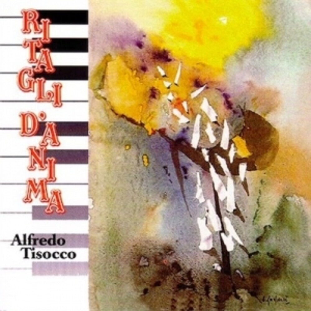 the album cover for Tisocco, Alfredo - Ritagli D'Anima (2022 Remastering)
