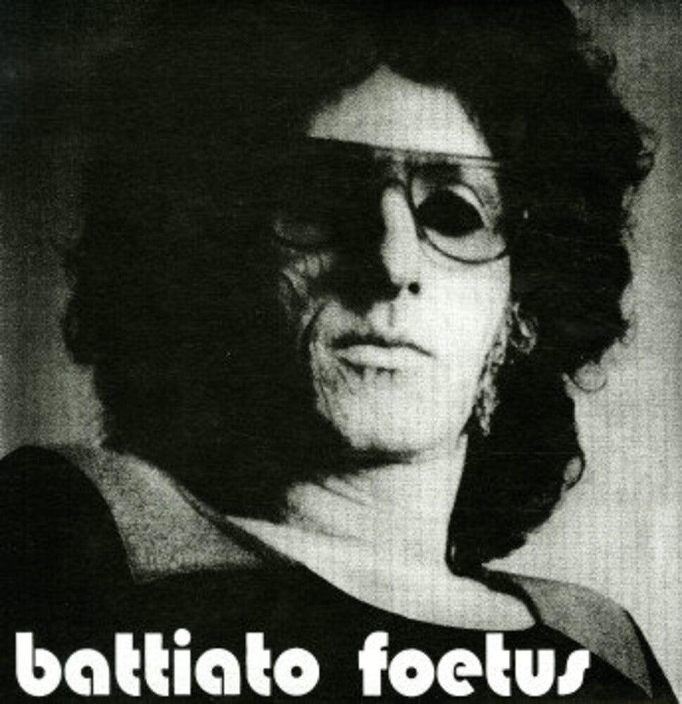 the album cover for Franco Battiato - Foetus [Limited Green Colored Vinyl]