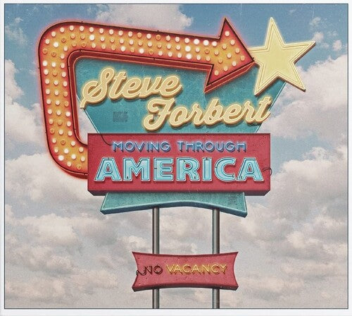 Steve Forbert - Moviéndonos por América (Azul) (Vinilo)