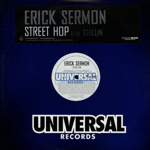Erick Sermon : Street Hop / Chillin (12", Promo)