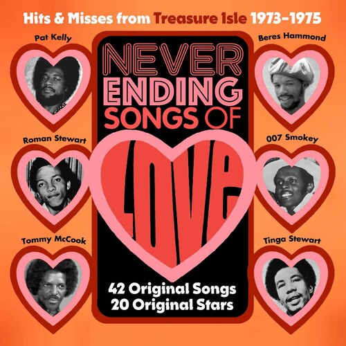 Never Ending Songs Of Love: Hits & Rarities From The Treasure Isle Vaults 1973-1975 / Various (CD)