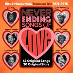 Never Ending Songs Of Love: Hits & Rarities From The Treasure Isle Vaults 1973-1975 / Various (CD)