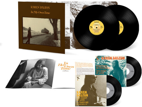 Karen Dalton - In My Own Time - 50th Anniversary Standard Deluxe (Vinyl)