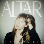 the album cover for Jo Schornikow - Altar