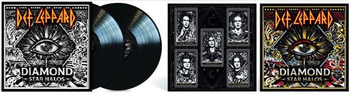 Def Leppard - Diamond Star Halos (Litografía metálica) (Vinilo)