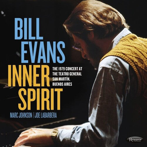 Bill Evans - Inner Spirit: The 1979 Concert At The Teatro General San Martin (CD)
