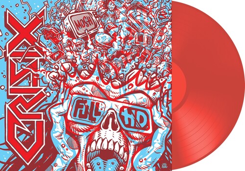 Crisix - Ful Hd (Red) (Vinyl)