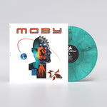 Moby - Moby - Black/White Marble on Blue (Vinyl)