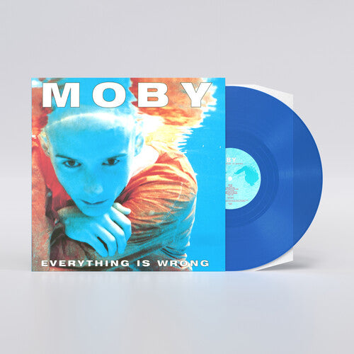 Moby - Everything Is Wrong - Light Blue (Vinyl)