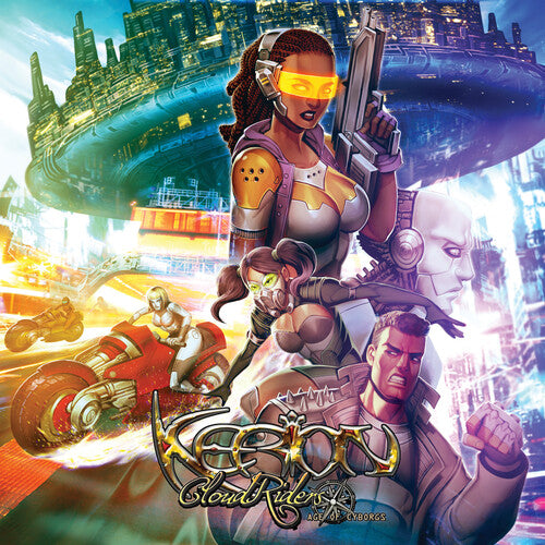 Kerion - Cloudriders: La era de los cíborgs (CD)