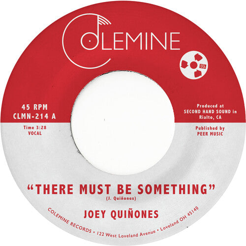 ジョーイ・クィノネス - There Must Be Something (クリア) (ビニール盤)