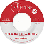 ジョーイ・クィノネス - There Must Be Something (クリア) (ビニール盤)