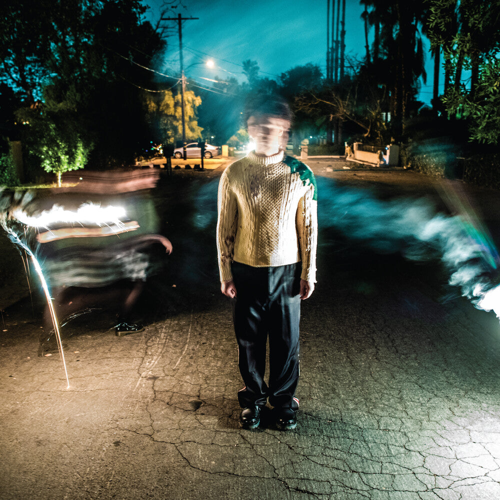 the album cover for Charlie Hickey - Nervous At Night