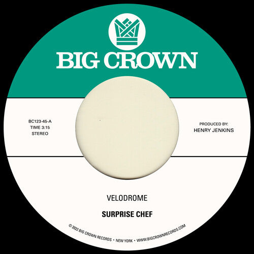Suprise Chef - Velodrome B/w Spring's Theme (Vinyl)