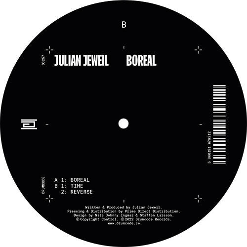 Julian Jeweil - Boreal Part 1 (Vinyl)