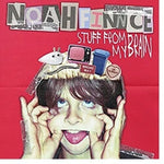 Noahfinnce - Stuff From My Brain / My Brain After Therapy (ブルー) (レコード)