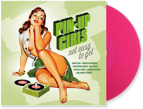 ヴァリアス・アーティスト - Pin-Up Girls Vol. 2: Not Easy To Get (ヴァリアス・アーティスト) (レコード)