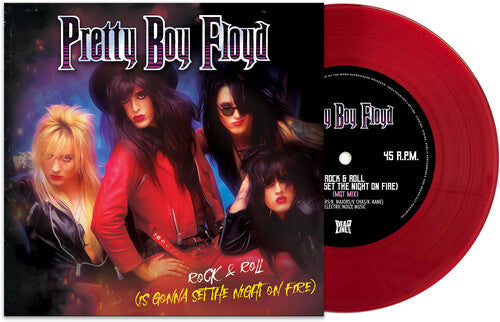 Pretty Boy Floyd - Rock &amp; Roll (Va a prender fuego a la noche) (rojo) (Vinilo)