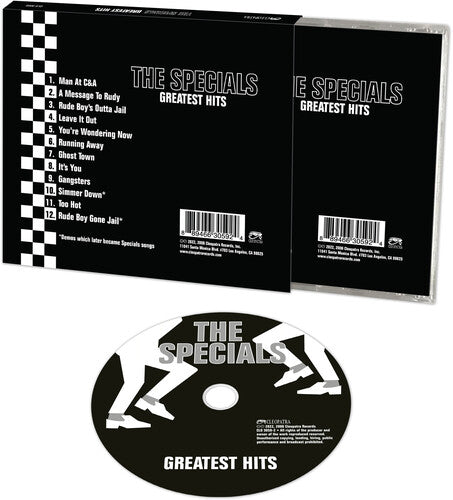 ザ・スペシャルズ - グレイテスト・ヒッツ (CD)