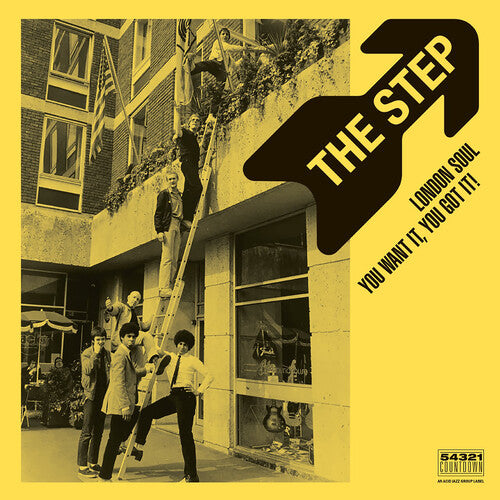The Step - London Soul - You Want It, You Got It! (Vinyl)