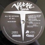 Billie Holiday : All Or Nothing At All (2x12", Album, Mono, Ltd, RE, RM, 200)