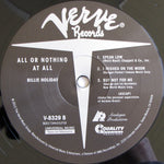 Billie Holiday : All Or Nothing At All (2x12", Album, Mono, Ltd, RE, RM, 200)
