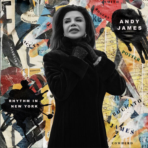 Andy James - Ritmo en Nueva York (CD)